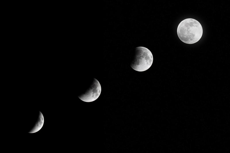 Lunar Phases Wall Art